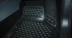 1 899 р. Коврики в салон Element 4 шт. (полиуретан)  Seat Leon  1P хэтчбэк 5 дв. (2005-2009). Увеличить фотографию 2