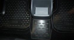 1 899 р. Коврики в салон Element 4 шт. (полиуретан)  Seat Leon  1P хэтчбэк 5 дв. (2005-2009). Увеличить фотографию 4