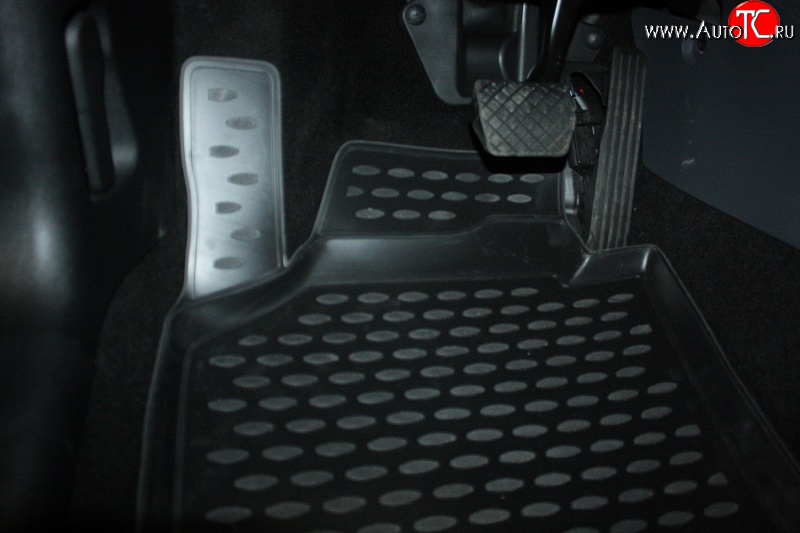1 899 р. Коврики в салон Element 4 шт. (полиуретан)  Seat Leon  1P хэтчбэк 5 дв. (2005-2009)