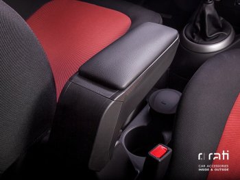3 644 р. Подлокотник Armster S Seat Toledo седан (2011-2018). Увеличить фотографию 3