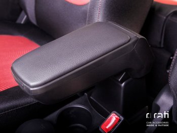 3 644 р. Подлокотник Armster S Seat Toledo седан (2011-2018). Увеличить фотографию 1