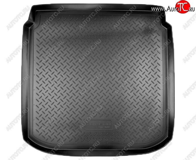 1 649 р. Коврик в багажник Norplast  Seat Toledo  5P (2004-2009) (Черный)