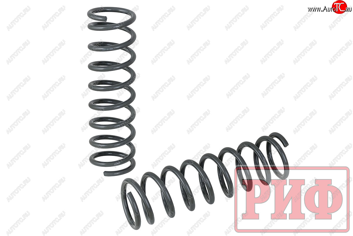 Пружины задние усиленные (+50 кг лифт 50 мм) РИФ Лада Нива 4х4 2121 - нива  4х4 ( 2131 Урбан, 2121 Бронто, 2121, 2121 Урбан, 2131, 2121 (Legend), 2131  ...