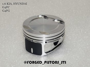 16 999 р. Поршни (1,6 G4FC, G4FG) СТИ Hyundai I30 FD хэтчбек дорестайлинг (2007-2010) (диаметр поршня: 77.25 мм). Увеличить фотографию 3