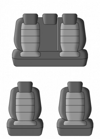 4 389 р. Чехлы сидений (жаккард, 60/40, раздельная задняя спинка, подлокотник, 3Г-образ.подголовника) Lord Autofashion Дублин  Opel Astra  J (2009-2017) (Чёрный, Ёж красный). Увеличить фотографию 3