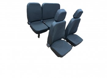 3 699 р. Чехлы сидений (5 мест) Швейка ST  Уаз 315195 Хантер (2003-2024) (без канта). Увеличить фотографию 2