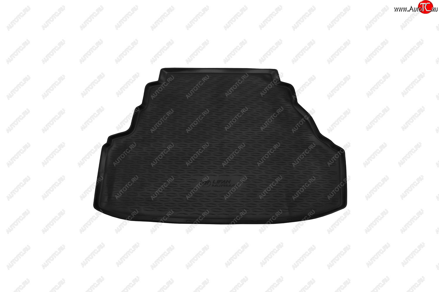 1 699 р. Коврик в багажник (полиуретан, чёрный) LIFAN Lifan Murman 820 (2017-2024)