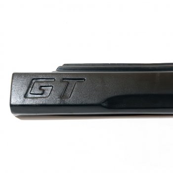 Пороги пластиковые GT Автодемик  ВАЗ (Лада) 2109 (1987-2004), ВАЗ (Лада) 21099 (1990-2004) (Поверхность текстурная)Цена: 949 р.. Увеличить фотографию 2