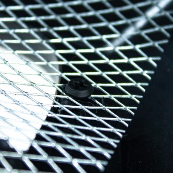 659 р. Декоративная решетка радиатора Autodemic (с сеткой) Лада 2112 хэтчбек (1999-2008). Увеличить фотографию 5