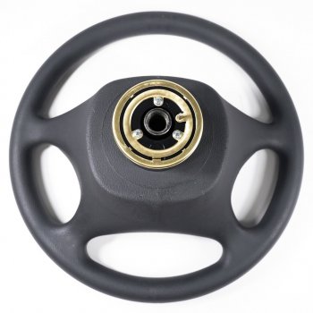 3 679 р. Рулевое колесо (Ø380 мм) Kalina style  Лада 2113 - 2115. Увеличить фотографию 3