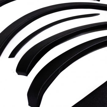 6 349 р. Комплект накладок порогов, арок и дверей Автостайл Lifan X60 1-ый рестайлинг (2015-2016) (Текстурная поврехность). Увеличить фотографию 9