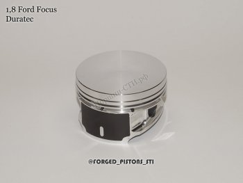 20 799 р. Поршни (1,8l, Duratec 83,4мм под палец 21мм кольца 1,2/1,5/2,5) СТИ  Ford Focus 1 - Focus 4 (ремонтный диаметр: 83.4). Увеличить фотографию 3