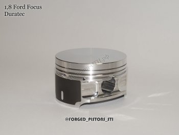 18 099 р. Комплект кованых поршней (1,8l, Duratec 83,4мм под палец 21мм кольца 1,2/1,5/2,5) СТИ  Ford Focus 1 - Focus 4 (ремонтный диаметр: 83.4). Увеличить фотографию 4