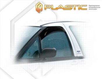Дефлектора окон CA-Plastic Toyota (Тойота) Estima (Эстима)  XR10,XR20 (1990-1999) XR10,XR20  (Classic полупрозрачный)