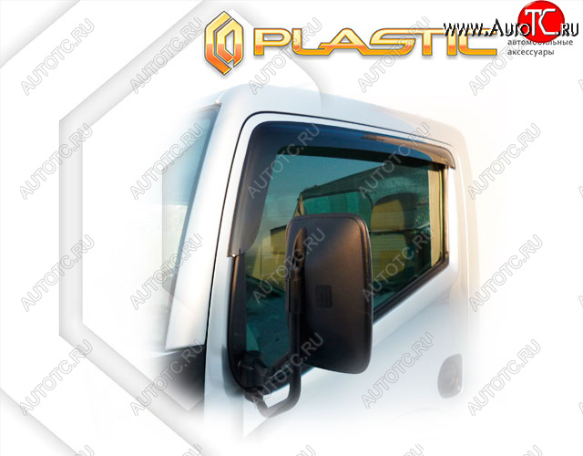 2 079 р. Дефлектора окон CA-Plastic  Nissan Atlas  F24 - Cabstar (Classic полупрозрачный)