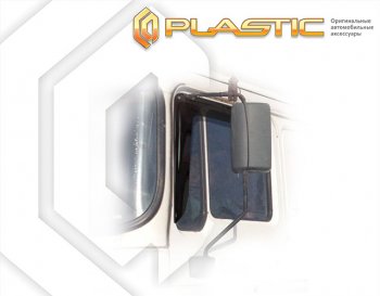 Дефлектора окон CA-Plastic SHACMAN F2000 (2013-2024)  (Classic полупрозрачный)