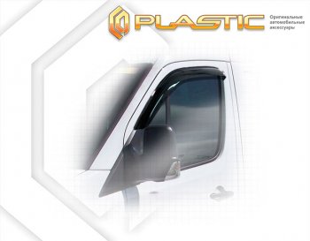 Дефлектора окон CA-Plastic Volkswagen Crafter 1 (2006-2017)