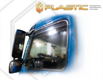 Дефлектора окон (FH, FM, NH, FM4) CA-Plastic Volvo FH 13 (2013-2024)