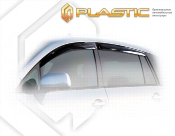 Дефлектора окон CA-Plastic Toyota Verso R20 рестайлинг (2013-2018)