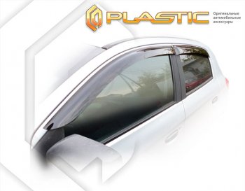 Ветровики дверей CA-Plastic Mitsubishi (Митсубиси) Mirage (Мираж)  A03A (2012-2015) A03A хэтчбэк 5 дв. дорестайлинг