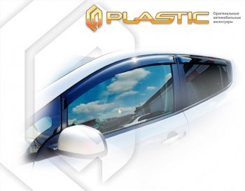 Дефлектора окон CA-Plastic Nissan (Нисан) Leaf (Лиф)  1 (ZE0) (2009-2017) 1 (ZE0)