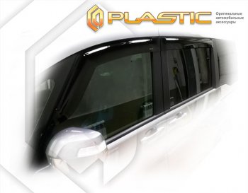 Дефлектора окон CA-Plastic Honda StepWagon 5 RP1,RP2, RP3, RP4, RP5  минивэн рестайлинг (2017-2022)