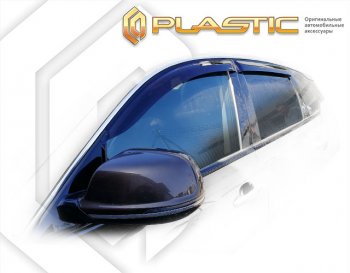 Дефлектора окон CA-Plastic Zotye Coupa B11F (2019-2021)