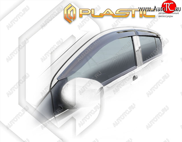 Дефлектора окон CA-Plastic  Toyota Passo  3 (2016-2022) (Classic полупрозрачный, Без хром. молдинга)Цена: 1 699 р.