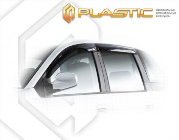 Ветровики дверей CA-Plastic Hyundai (Хюндаи) Matrix (Матрикс)  1 FC (2005-2008) 1 FC 1-ый рестайлинг