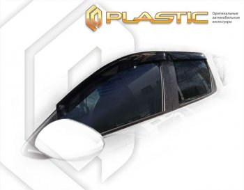 1 759 р. Дефлектора окон CA-Plastic  Renault Duster  HM (2020-2024) (Classic полупрозрачный). Увеличить фотографию 1