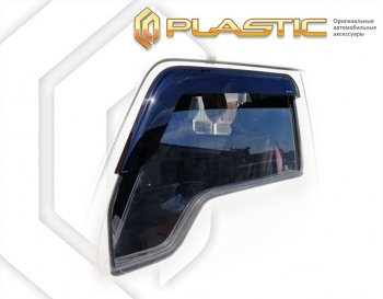 1 739 р. Ветровики дверей CA-Plastic  Mazda Titan (1989-2000) (2010030307374). Увеличить фотографию 1