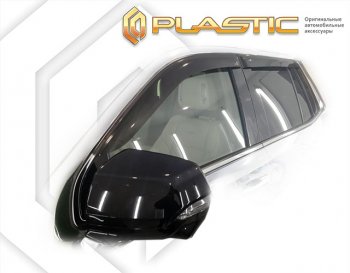Ветровики дверей CA-Plastic Cadillac Escalade GMT 1XX   (2020-2022)