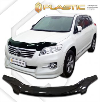 Дефлектор капота (exclusive) CA-Plastic Toyota (Тойота) Vanguard (Вангард) (2007-2013)