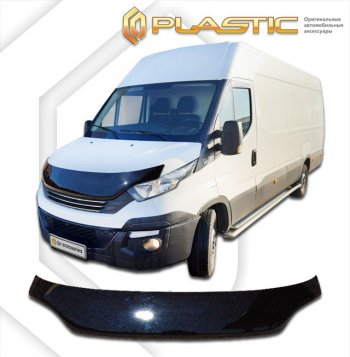 Дефлектор капота (exclusive) CA-Plastic Iveco (Ивеко) Daily (Дэейли) (2014-2019) фургон