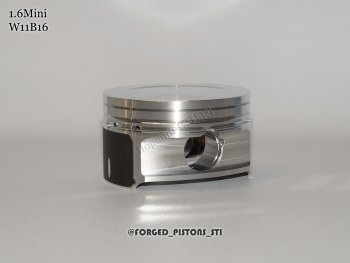 22 599 р. Поршни (1,6 W11B16 под кольца 1,2/1,5/2,0) СТИ  Mini Cooper ( 2,  4) - Hatch ( F56,  F55) (диаметр поршня: 77,00 мм). Увеличить фотографию 3