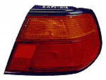 2 139 р. Правый фонарь задний (на универсал, внешний, красно-жёлтый) DEPO Nissan Almera седан N15 (1995-2000). Увеличить фотографию 1