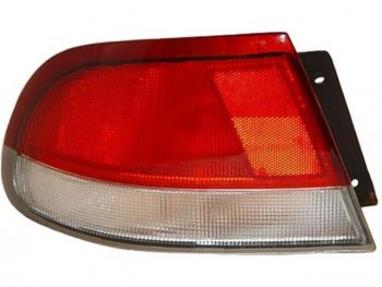 4 499 р. Левый фонарь задний (внешний) DEPO Mazda 626 GE седан (1991-1997). Увеличить фотографию 1