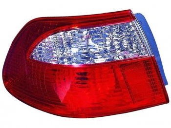 5 849 р. Левый фонарь задний (внешний) DEPO  Mazda 626  GF (1999-2002). Увеличить фотографию 1