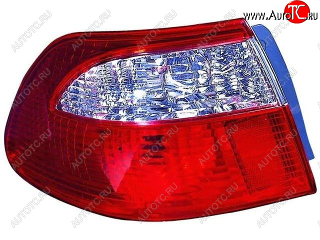 5 849 р. Левый фонарь задний (внешний) DEPO  Mazda 626  GF (1999-2002)