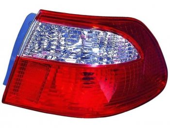 5 849 р. Правый фонарь задний (внешний) DEPO  Mazda 626  GF (1999-2002). Увеличить фотографию 1