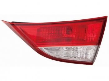 3 249 р. Правый фонарь задний (внутренний) DEPO Hyundai Elantra MD рестайлинг (2013-2016). Увеличить фотографию 1