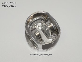 18 599 р. Поршни (VolksWagen 1,2 CJZa, CBZa под кольца 1,2/1,2/2,0) СТИ Volkswagen Golf 3 (1991-1998) (диаметр поршня: 71.50 мм). Увеличить фотографию 2