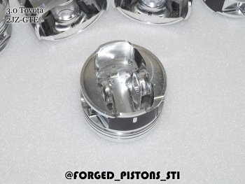 33 999 р. Поршни (Toyota 3,0 2JZ-GTE (V=15,2) под кольца 1,5/1,5/4,0) СТИ  Toyota Aristo ( 1,  S160) - Supra (диаметр поршня 86 мм). Увеличить фотографию 2