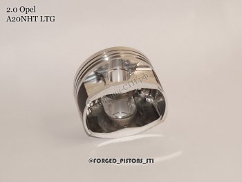 21 449 р. Комплект кованых поршней (Opel 2.0l A20NHT LTG под кольца 1,5/1,5/3,0) СТИ  Opel Insignia ( A,  А) (2008-2013) (диаметр поршня: 86.00 мм). Увеличить фотографию 5