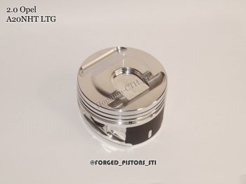 21 449 р. Комплект кованых поршней (Opel 2.0l A20NHT LTG под кольца 1,5/1,5/3,0) СТИ  Opel Insignia ( A,  А) (2008-2013) (диаметр поршня: 86.00 мм). Увеличить фотографию 6