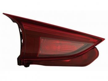 5 849 р. Левый фонарь задний (диодный, внутренний) DEPO  Mazda 3/Axela  BM (2013-2019). Увеличить фотографию 1