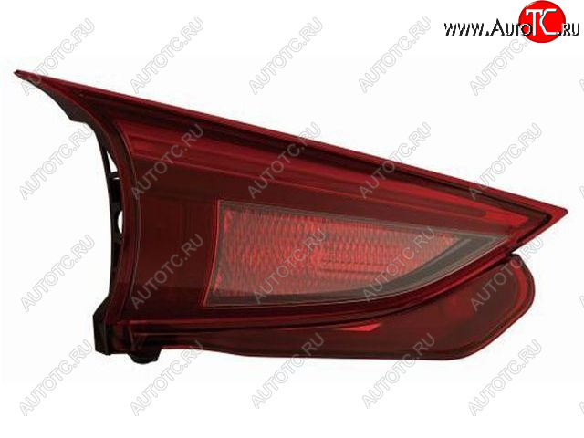 5 849 р. Левый фонарь задний (диодный, внутренний) DEPO  Mazda 3/Axela  BM (2013-2019)