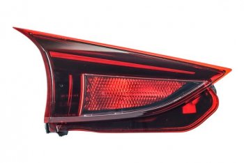 4 499 р. Левый фонарь задний (внутренний) DEPO Mazda 3/Axela BM рестайлинг, хэтчбэк (2016-2019). Увеличить фотографию 1