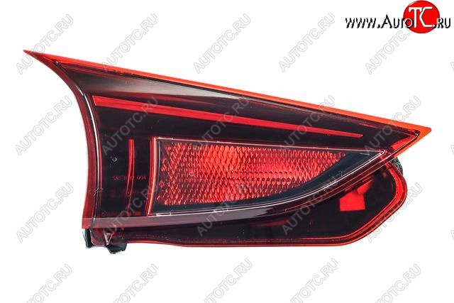 4 499 р. Левый фонарь задний (внутренний) DEPO Mazda 3/Axela BM рестайлинг, хэтчбэк (2016-2019)