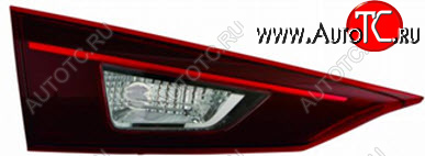 3 999 р. Левый фонарь задний (внутренний) DEPO  Mazda 3/Axela  BM (2013-2019)